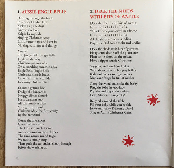 Bucko* & Champs* : Aussie Christmas With Bucko & Champs, Vols. 1 & 2 (2xCD-ROM, Comp, Dlx, RE)