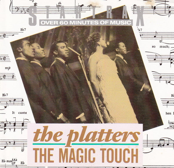 The Platters : The Magic Touch (CD, Comp)