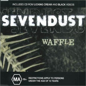 Sevendust : Waffle (CD, Single, Enh)