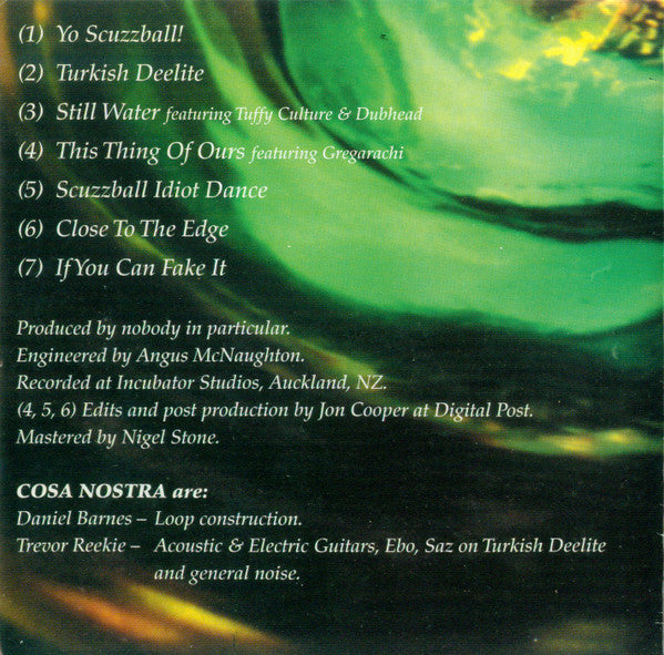 Cosa Nostra* : This Thing Of Ours (CD, EP)