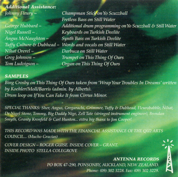 Cosa Nostra* : This Thing Of Ours (CD, EP)