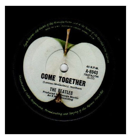 The Beatles : Something (7")