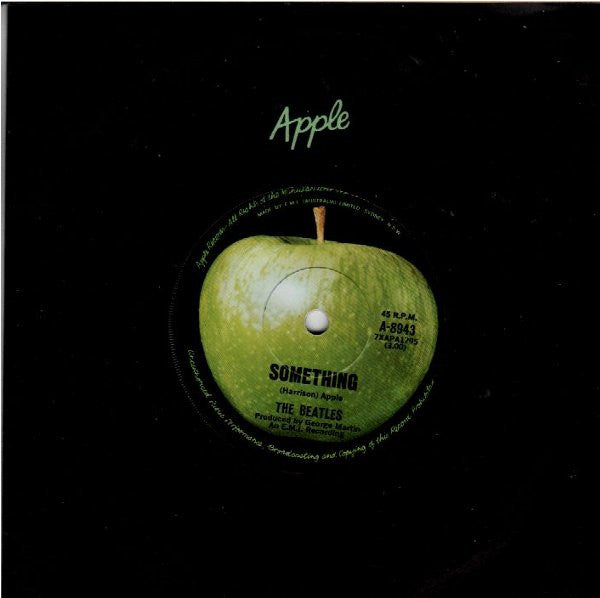 The Beatles : Something (7")