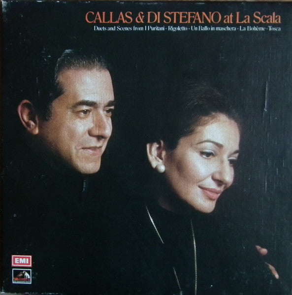 Maria Callas, Giuseppe di Stefano : Callas and Di Stefano at La Scala (2xLP, Mono + Box, Comp)