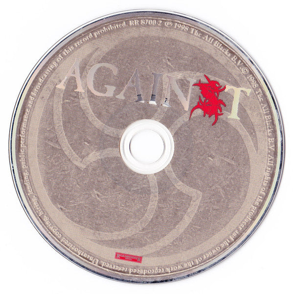 Sepultura : Against (CD, Album)