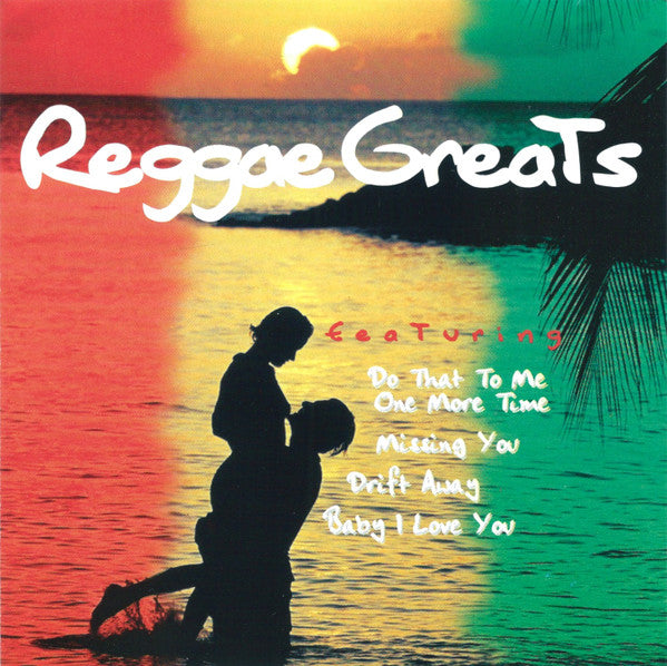 Various : Reggae Greats (CD, Comp)