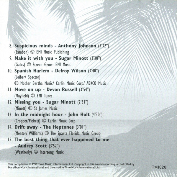 Various : Reggae Greats (CD, Comp)