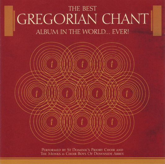 Various : The Best Gregorian Chant Album In The World... Ever! (CD, Comp)