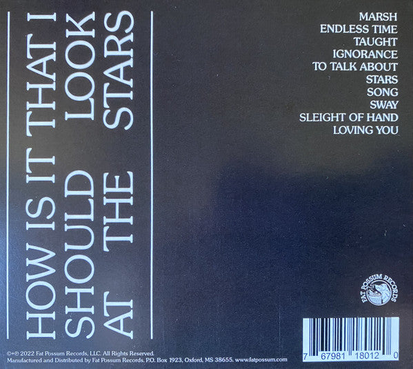 The Weather Station : How Is It That I Should Look At The Stars (CD, Album)