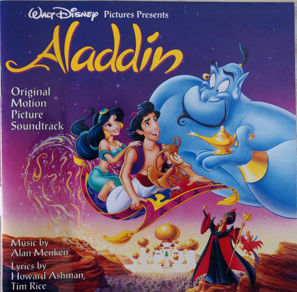 Alan Menken, Howard Ashman, Tim Rice : Aladdin (Original Motion Picture Soundtrack) (CD, Album)