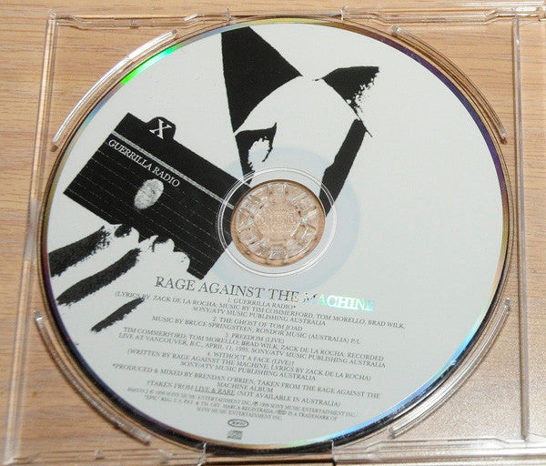 Rage Against The Machine : Guerrilla Radio (CD, Single)