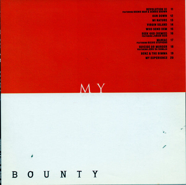 Bounty Killer : My Xperience (CD, Album)
