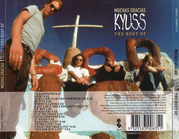 Kyuss : Muchas Gracias - The Best Of (CD, Comp, RM)
