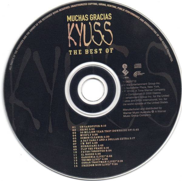 Kyuss : Muchas Gracias - The Best Of (CD, Comp, RM)