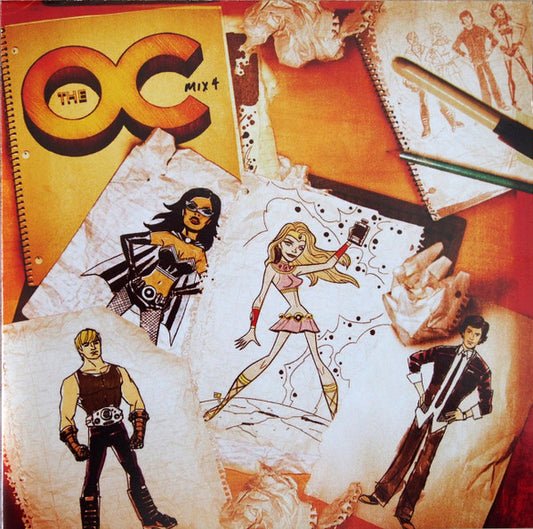 Various : Music From The OC: Mix 4 (CD, Comp)
