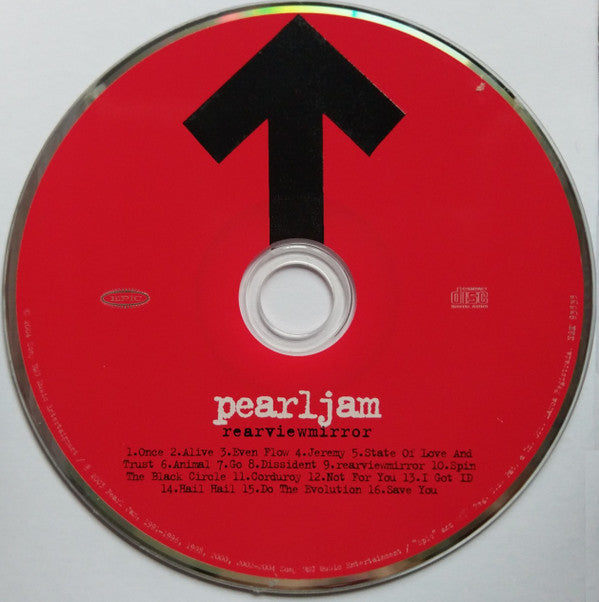 Pearl Jam : Rearviewmirror (Greatest Hits 1991-2003) (2xCD, Album, Comp)