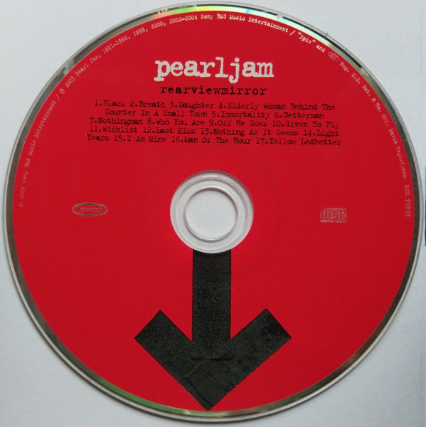 Pearl Jam : Rearviewmirror (Greatest Hits 1991-2003) (2xCD, Album, Comp)