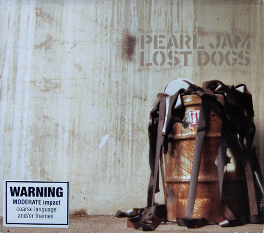 Pearl Jam : Lost Dogs (2xCD, Comp)