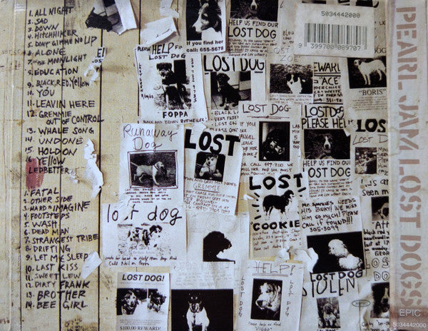 Pearl Jam : Lost Dogs (2xCD, Comp)