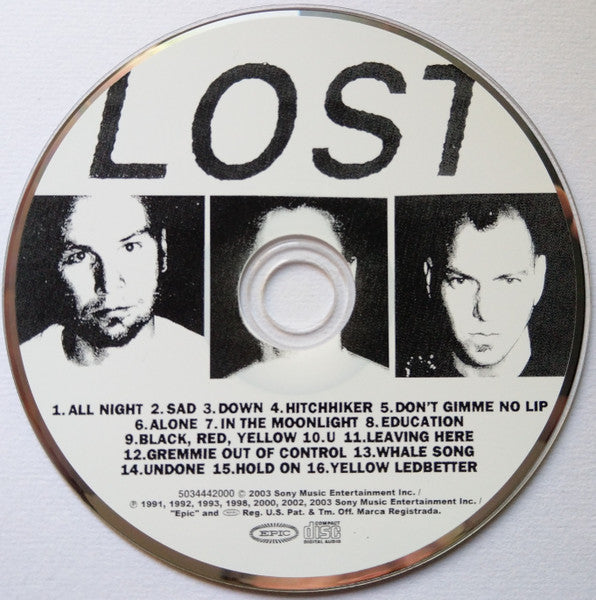 Pearl Jam : Lost Dogs (2xCD, Comp)
