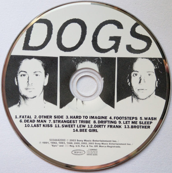 Pearl Jam : Lost Dogs (2xCD, Comp)