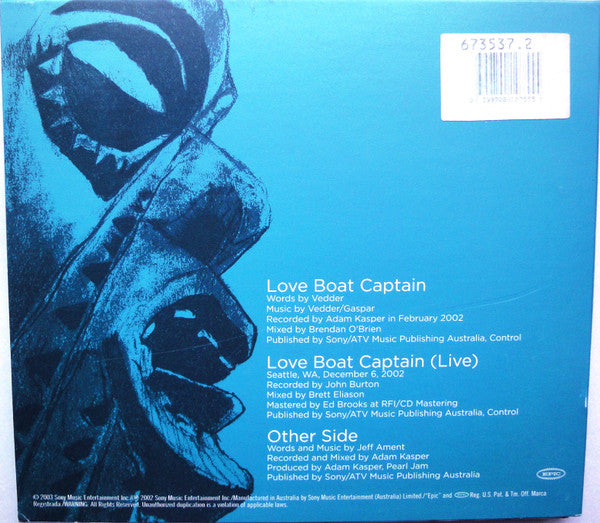Pearl Jam : Love Boat Captain (CD, Single, Dig)