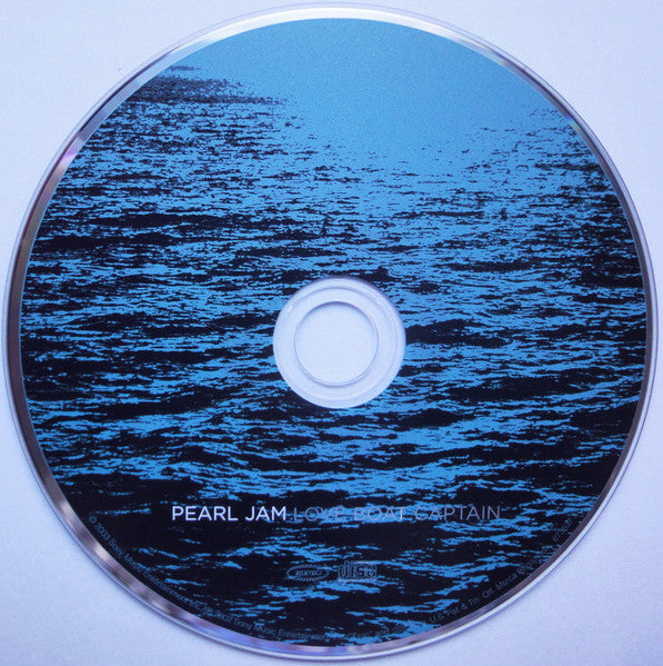 Pearl Jam : Love Boat Captain (CD, Single, Dig)
