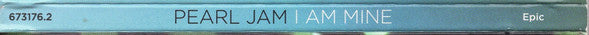 Pearl Jam : I Am Mine (CD, Single)