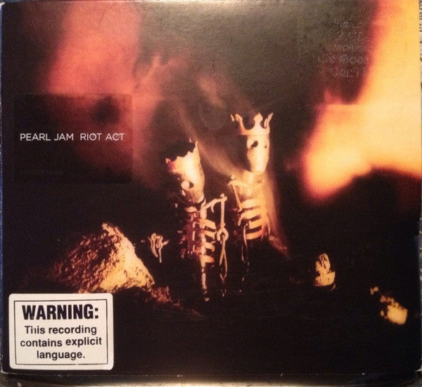 Pearl Jam : Riot Act (CD, Album)