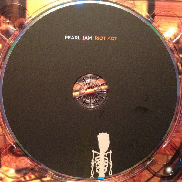 Pearl Jam : Riot Act (CD, Album)