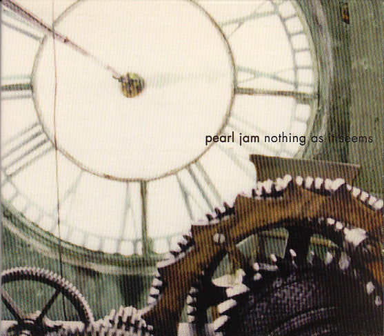 Pearl Jam : Nothing As It Seems (CD, Single, Dig)