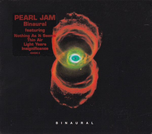 Pearl Jam : Binaural (CD, Album, Dig)