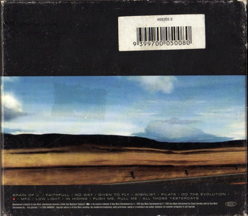 Pearl Jam : Yield (CD, Album, Dig)