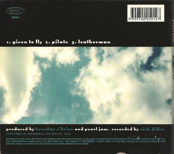 Pearl Jam : Given To Fly (CD, Single)
