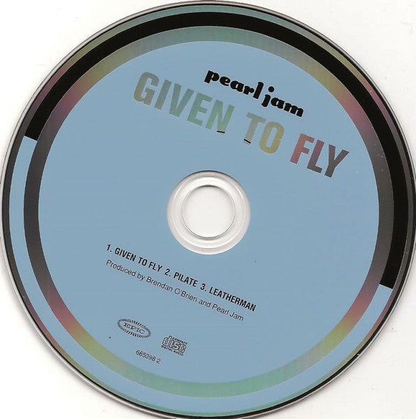 Pearl Jam : Given To Fly (CD, Single)