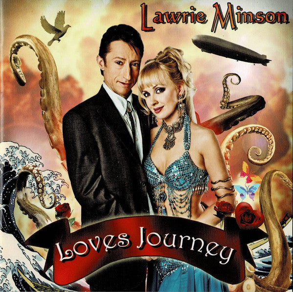 Lawrie Minson : Loves Journey (CD, Album)