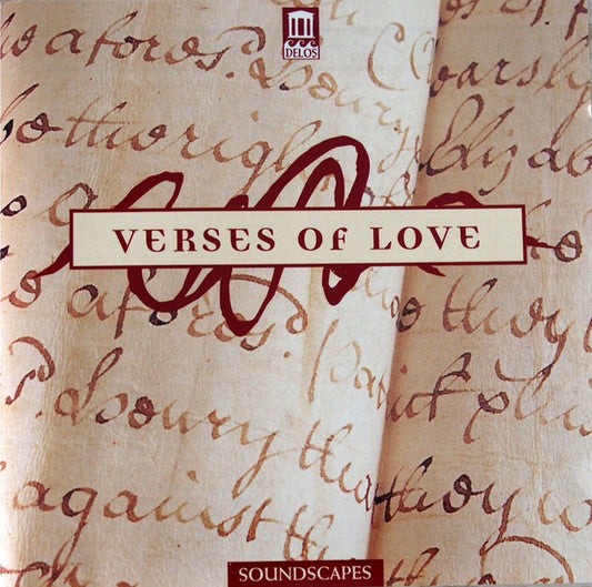 Various : Verses Of Love (CD, Comp, Promo)