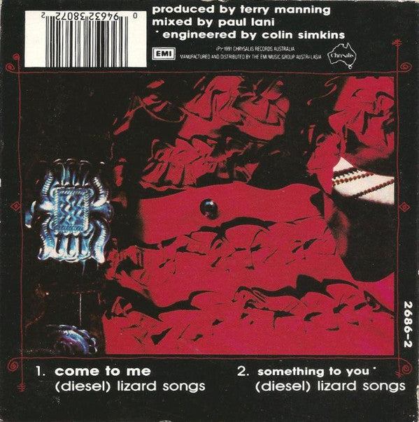 Diesel (3) : Come To Me (CD, Single)