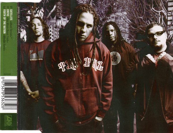 P.O.D. : Satellite (CD, Single)