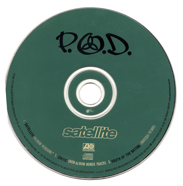 P.O.D. : Satellite (CD, Single)