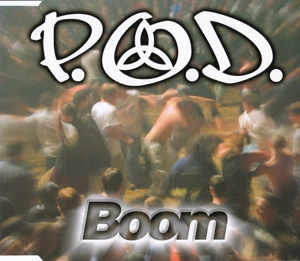 P.O.D. : Boom (CD, Single)