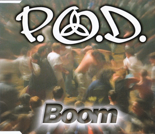 P.O.D. : Boom (CD, Single)