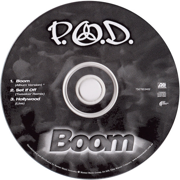 P.O.D. : Boom (CD, Single)