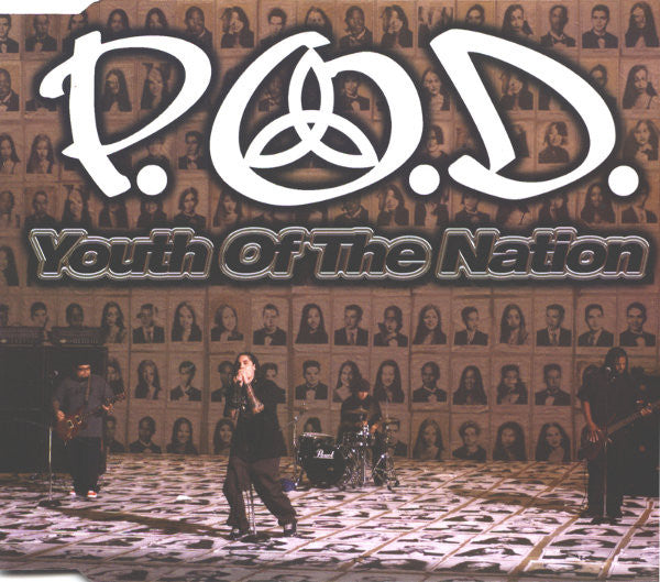 P.O.D. : Youth Of The Nation (CD, Single)