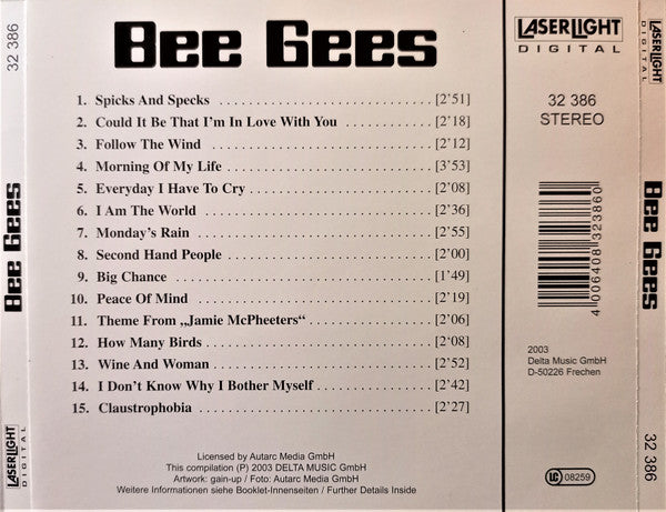 Bee Gees : Bee Gees (CD, Comp)