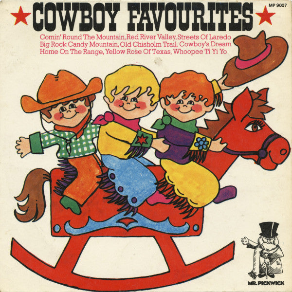 Bill Shepherd & The Ranch Hands : Cowboy Favourites (7", EP)