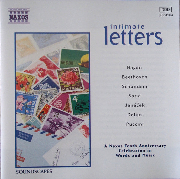Various : Intimate Letters (CD, Comp, Promo)