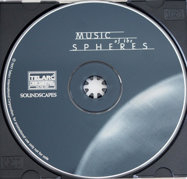 Various : Music Of The Spheres (CD, Comp, Promo)