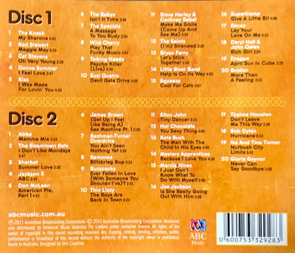 Various : 70s Child (2xCD, Comp)