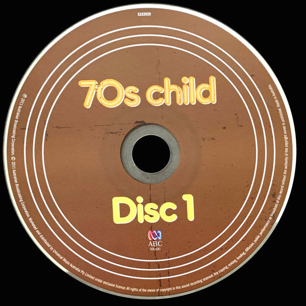 Various : 70s Child (2xCD, Comp)